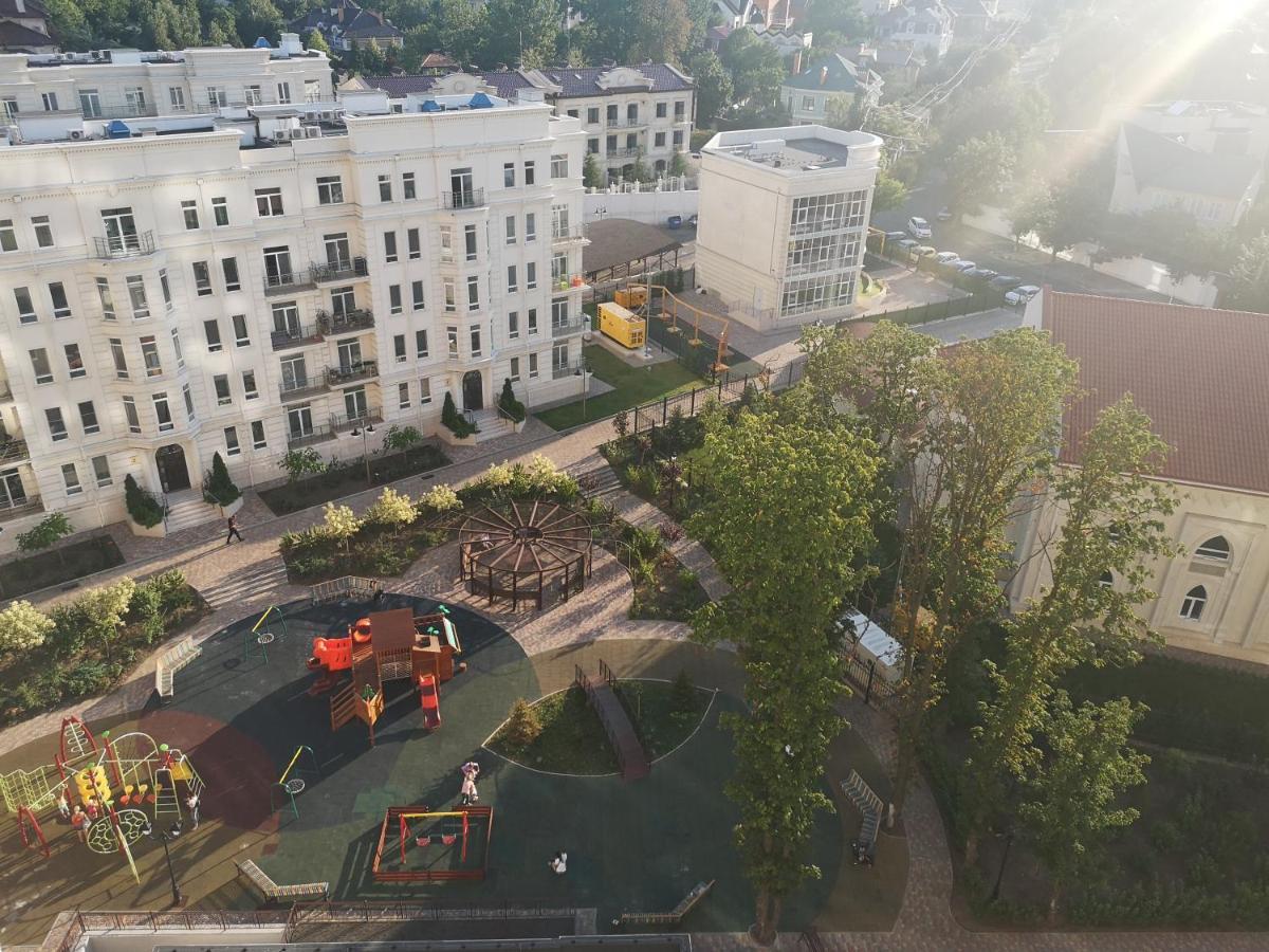 Lux Apartment,10 Фонтана,До Моря 5 Минут 오데사 외부 사진
