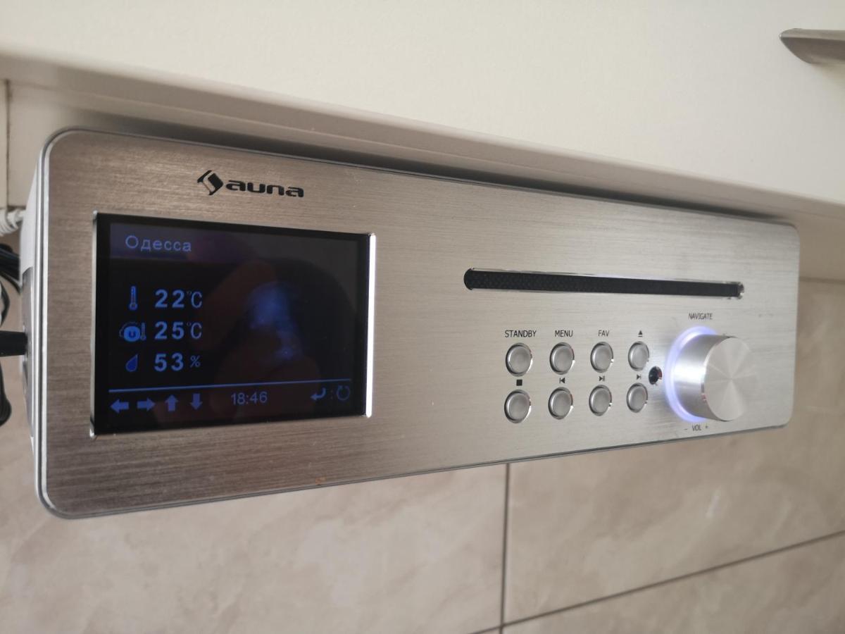 Lux Apartment,10 Фонтана,До Моря 5 Минут 오데사 외부 사진